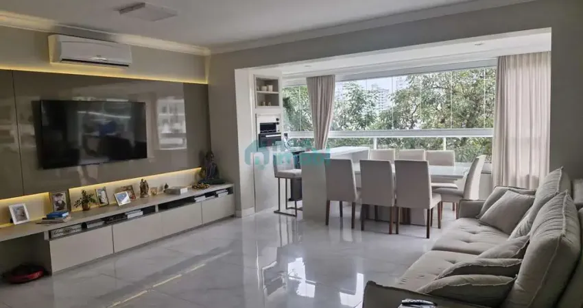 Apartamento com 3 dormitórios, 1 suíte e 2 vagas no passeio pedra branca — varanda gourmet