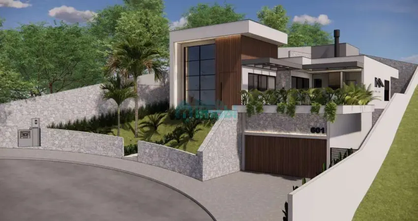 Casa com 3 dormitórios, 2 suítes e 2 vagas em condomínio fechado  vista para a pedra em são josé