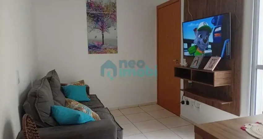 Apartamento garden semimobiliado 45m², 2 dormitórios, 1 vaga, bela vista- palhoça