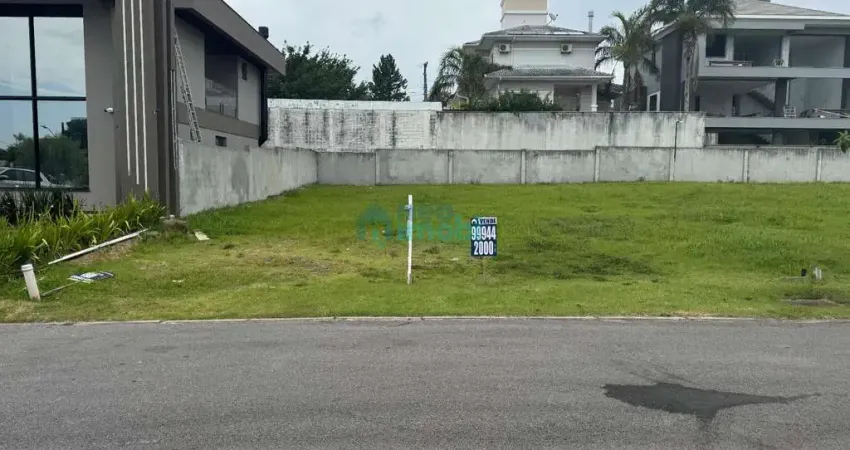 Terreno em condomínio fechado à venda na Rua Lagoinha, 65, Pedra Branca, Palhoça