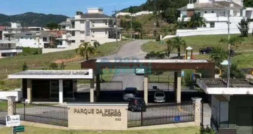 Terreno em condomínio fechado 360 m², pedra branca- palhoça