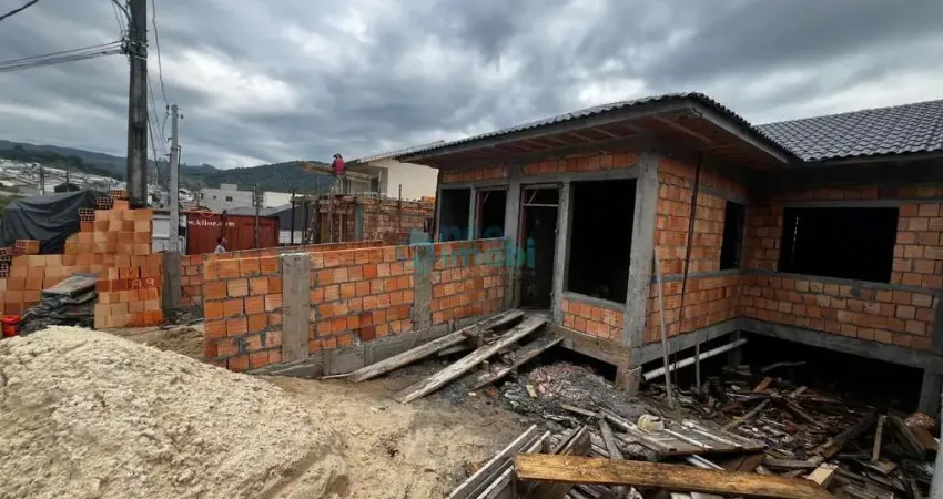 Casa com 2 quartos à venda na Avenida Rainildes Weiss de Farias, Alto Aririu, Palhoça