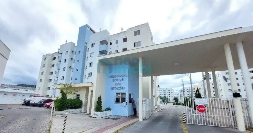 Apartamento Semi-Mobiliado com 2 Dormitórios na Bela Vista, Palhoça, SC