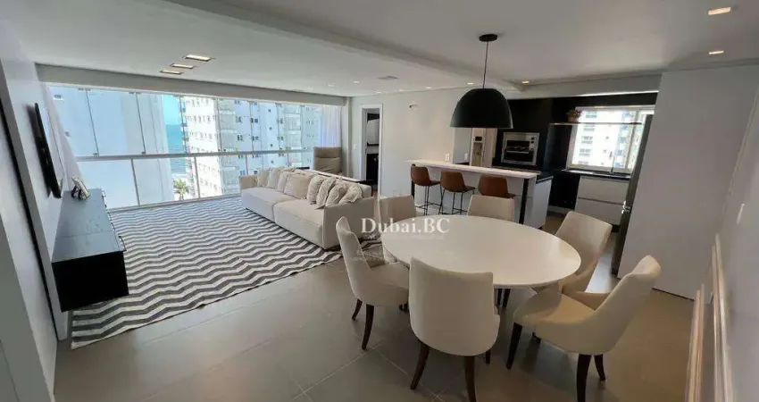 Apartamento com 2 dormitórios à venda, 115 m² por R$ 1.950.000 - Centro - Balneário Camboriú/SC