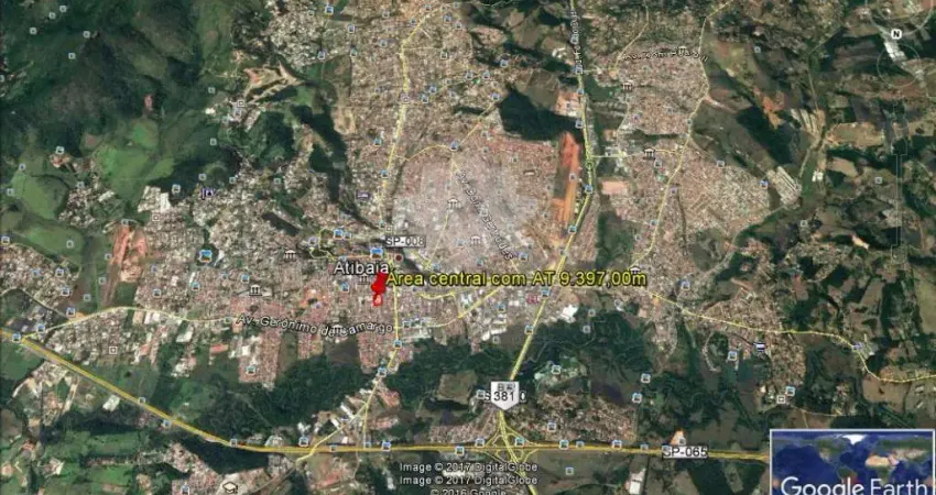 Terreno comercial à venda no Centro, Atibaia 