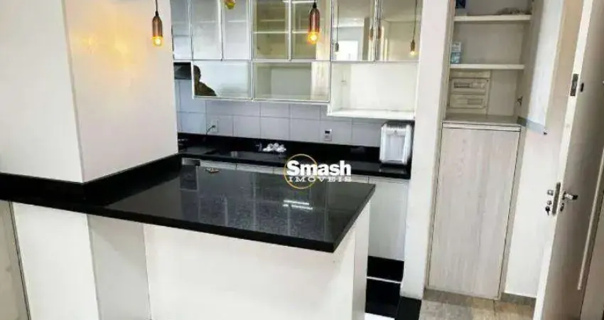 Apartamento com 2 dormitórios para alugar, 59 m²  - Vila Rosália - Guarulhos/S