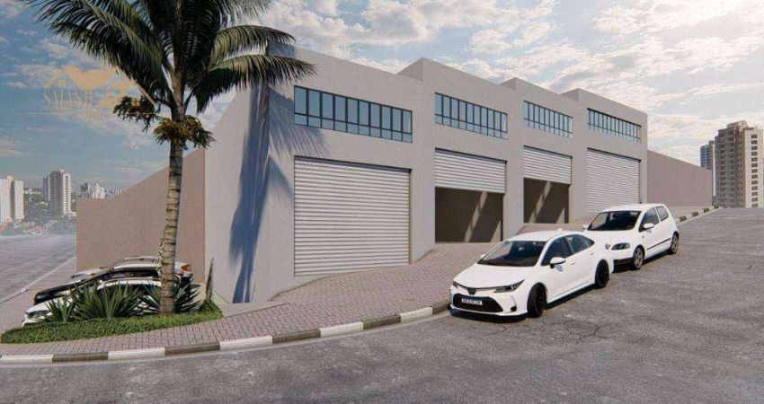 Salão Comercial para alugar, 55 m² - Picanço - Guarulhos/SP