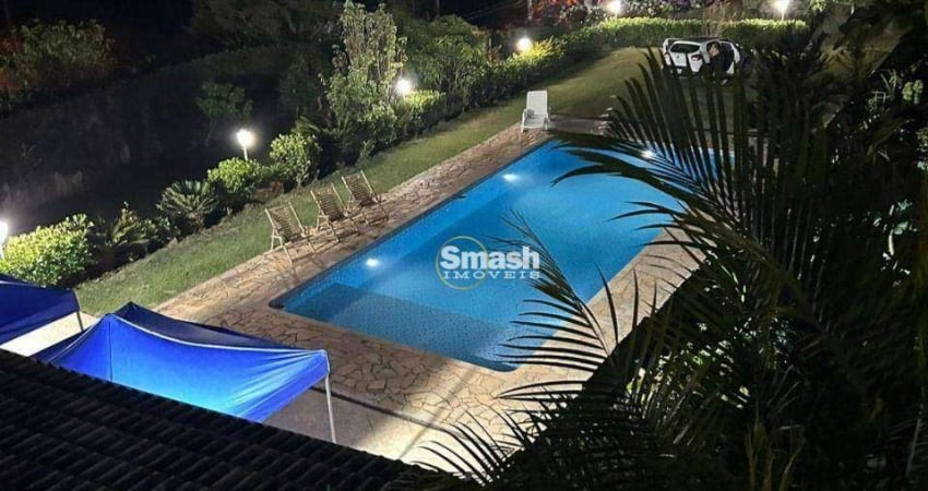 Linda Chácara para Locação e Eventos com 3 dormitórios para alugar, 3000 m²  - Terra Preta - Mairiporã/SP - ATENÇÃO na descrição