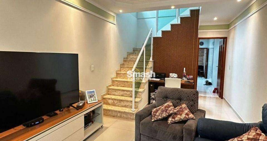 Linda Casa com 3 dormitórios à venda, 130 m²  - Parque Renato Maia - Guarulhos/SP