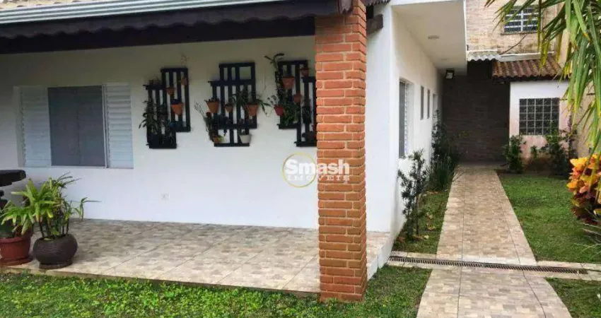 Linda Casa de Praia com 4 dormitórios à venda, 600 m² - Praia da Juréia - Iguape/SP