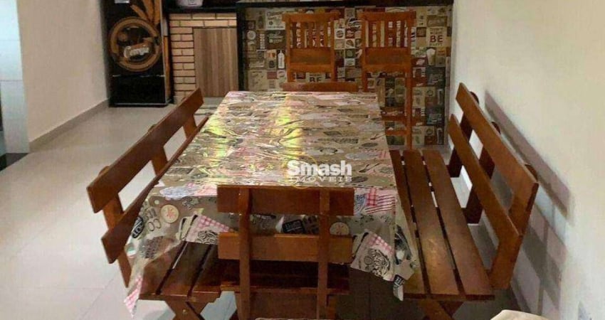 Casa com 2 dormitórios para alugar, 100 m²  - Jardim do Triunfo - Guarulhos/SP