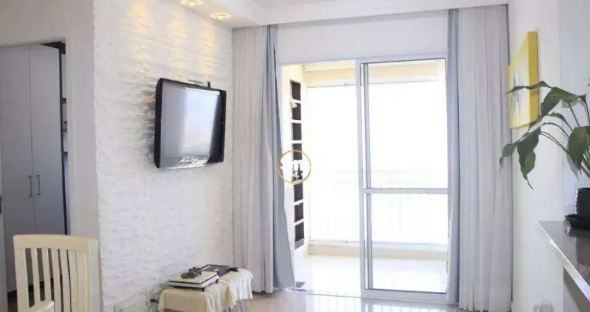 Apartamento com 2 dormitórios para alugar, 62 m² - vila augusta - guarulhos/sp