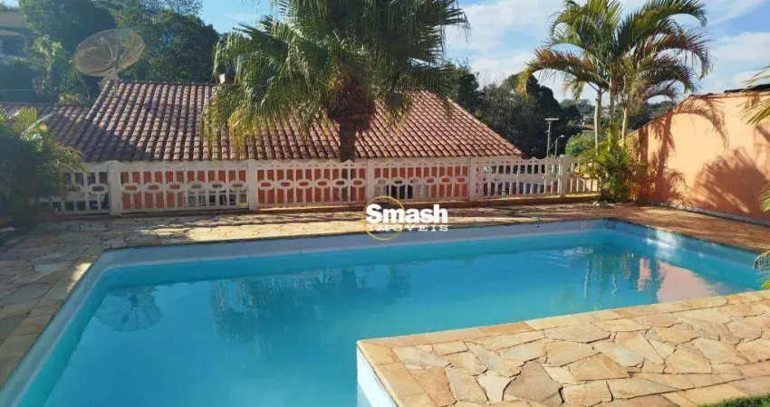 Linda chácara com 600 m², 3 dormitórios com piscina, Mato Dentro- Mairiporã/SP