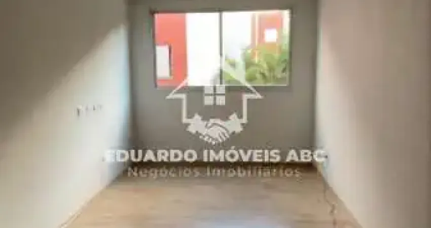 REF 112. 2 Dormitórios. 1 vaga na garagem - Vila Lutécia - Santo André