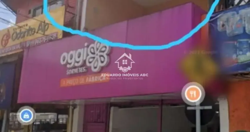 Sala comercial com 1 sala para alugar no Nova Petrópolis, São Bernardo do Campo 
