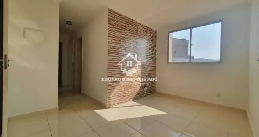REF 1010. 2 Dormitórios. 1 vaga na garagem - Parque São Vicente - Mauá