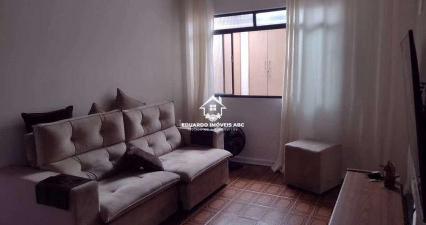 REF:1675.  2 dormitórios. Sem vaga na garagem. Ótima localização. Paraíso - Santo André. Excelente oportunidade!