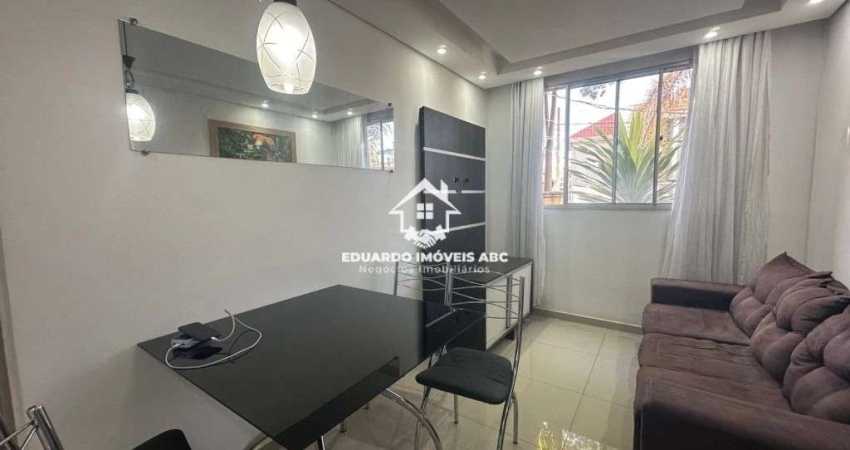 REF:2497. Apartamento Todo mobiliado. 2 quartos. 1 vaga na garagem, área de lazer. Excelente oportunidade!