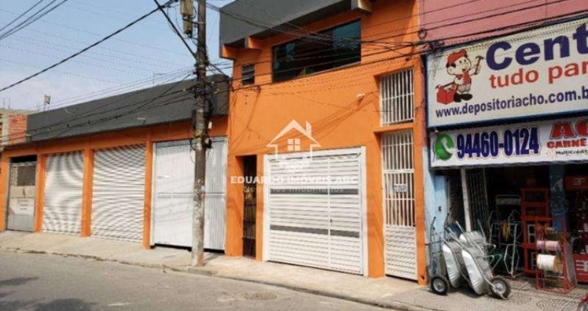 Salão com 750 m². Parque Botujuru - São Bernardo do Campo