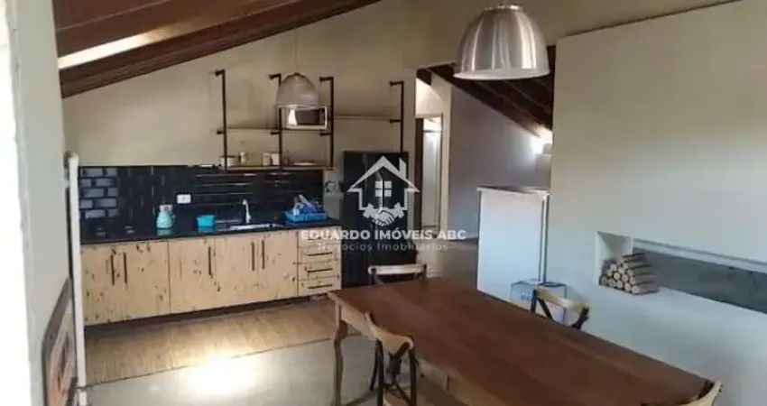 REF4797. Loft totalmente mobiliado. Jordanópolis - SBC. Excelente oportunidade!