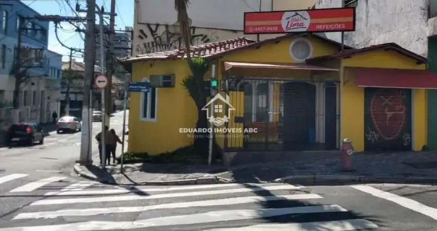 Casa comercial à venda no Centro, Santo André 