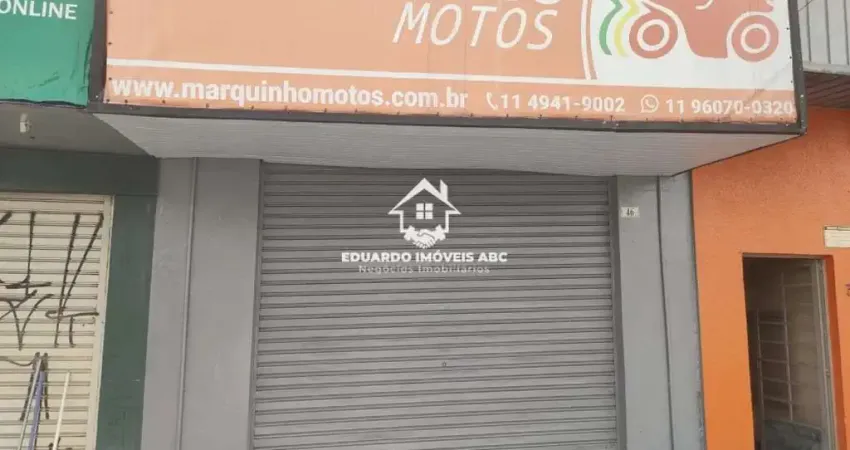 Sala comercial para alugar no Matriz, Mauá 