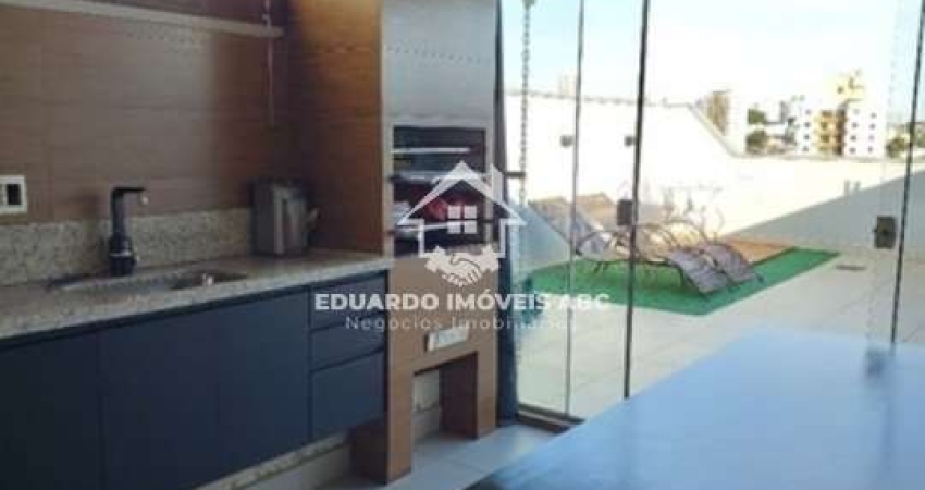 REF:8013. Apartamento em Condomínio para Venda no bairro Vila Valparaíso, 2 dorm, 1 suíte, 2 vagas. Excelente oportunidade!