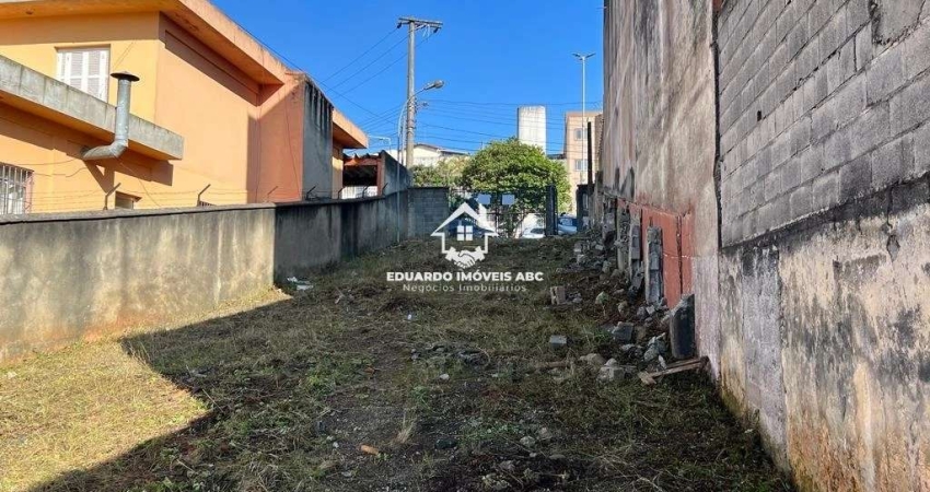 Terreno comercial para alugar na Vila Gonçalves, São Bernardo do Campo 