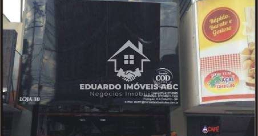 Salão Comercial Sobreloja na Rua Marechal Deodoro no Centro de SBC. 67 m²