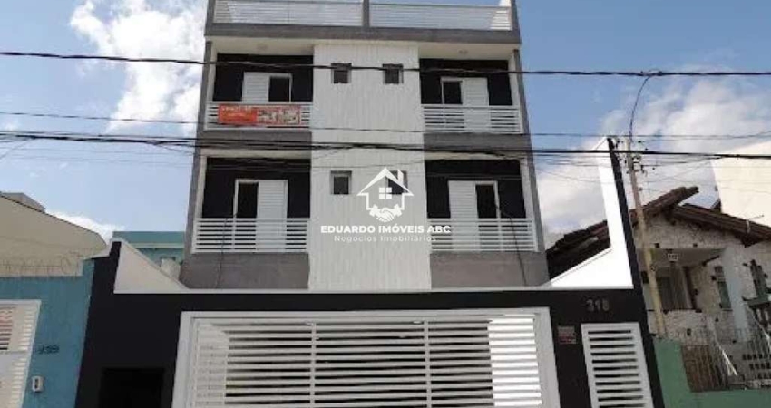 REF 9907- Cobertura para venda. 2 Dormitórios. Ótima localização- Santo André