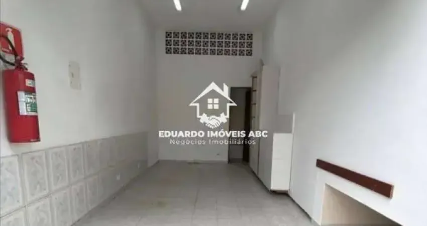 Sala comercial para alugar no Independência, São Bernardo do Campo 