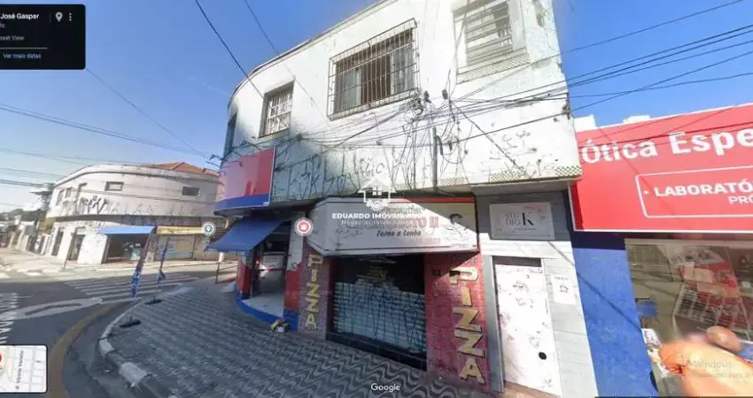 REF 10036- Sala comercial. Banheiro. Ótima localização- Mauá