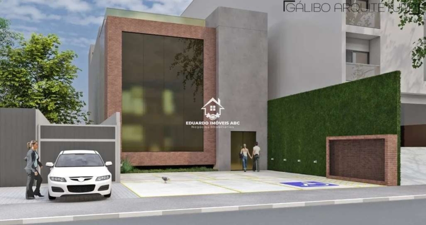 Terreno comercial para alugar no Jardim, Santo André 
