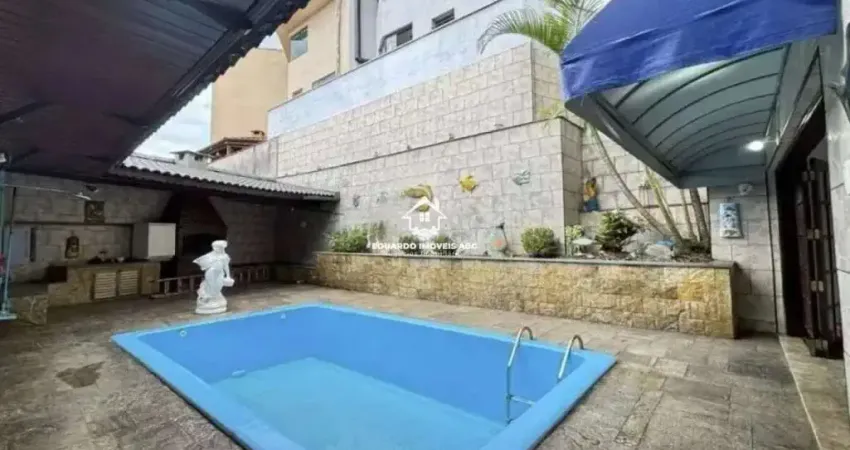 Sobrado com piscina para locação e venda no centro, 4 dorm, 3 vagas, 284 m2