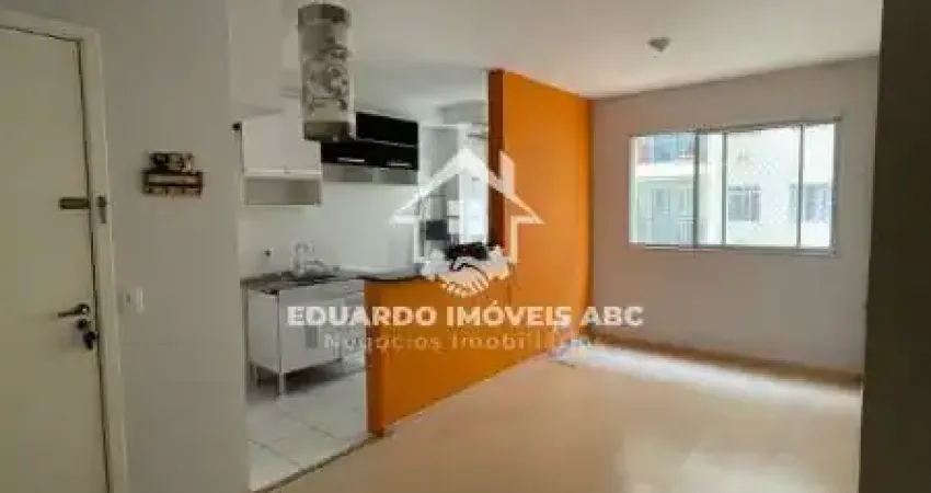 REF 787. 2 dormitórios. 1 vaga na garagem. Centro - Diadema