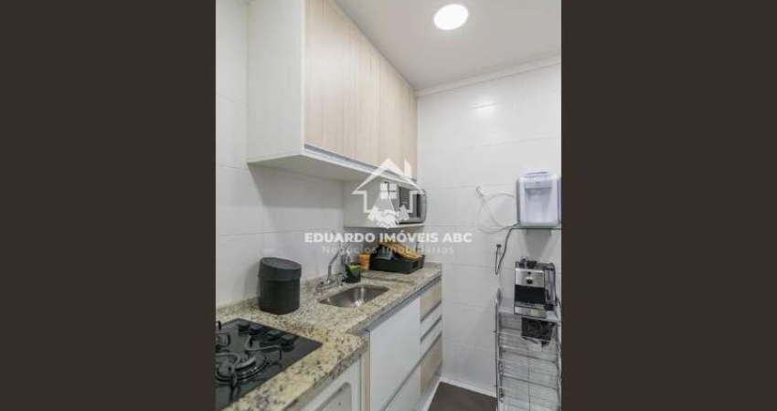 2 Dormitórios. Totalmente Mobiliado. Varanda Gourmet. Bairro Rudge Ramos-SBC. Ótima Oportunidade