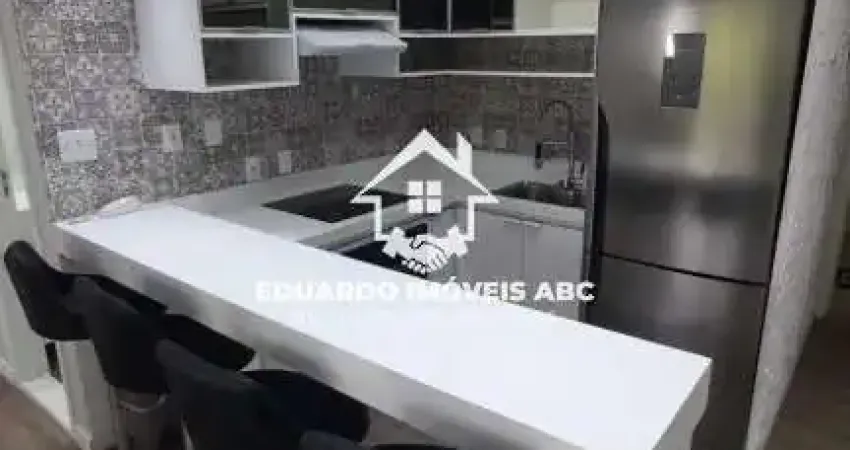 REF 10414- Semi mobiliado. 1 Dormitório. Ótima localização- São Bernardo do Campo