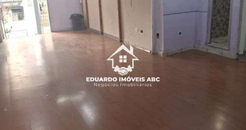 REF 10433- Salão. Banheiro. Ótimo localização- São Bernardo do Campo