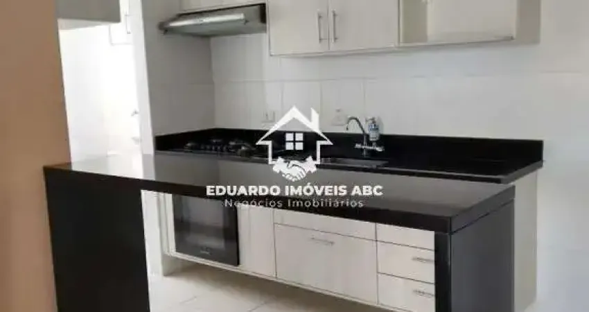 REF 10450- Semi mobiliado. 2 Dormitórios. Ótima localização- Mauá