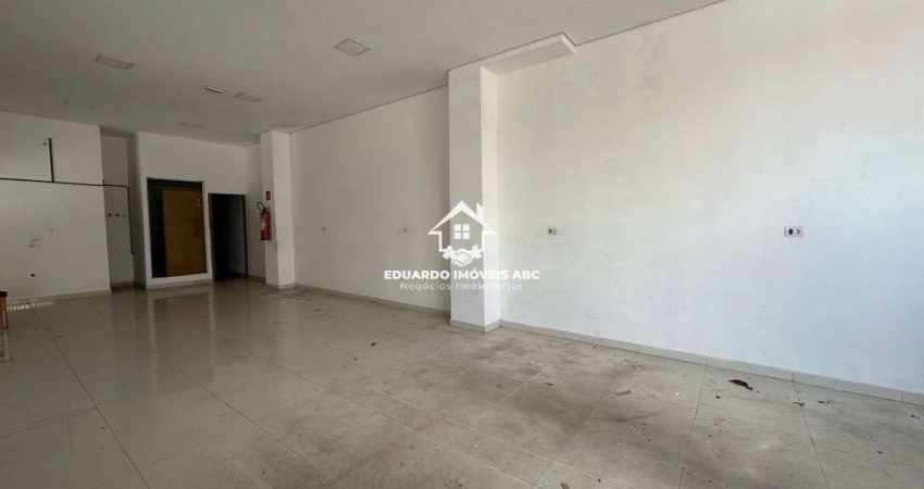 Salão Comercial para Locação, 1 dorm(s), 1 vaga(s), 77 m²