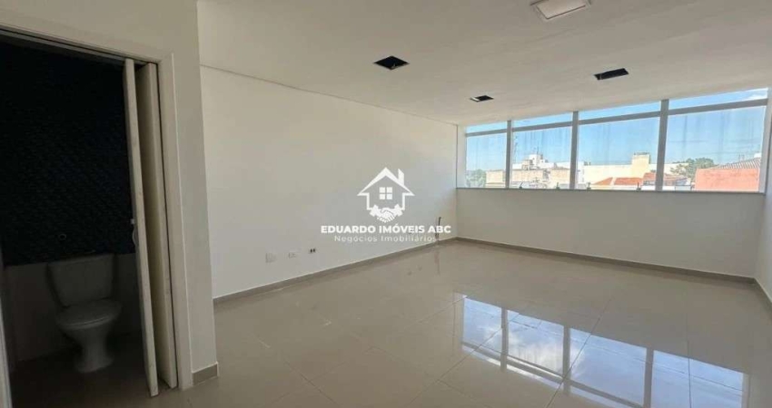 Sala comercial para alugar no Nova Gerty, São Caetano do Sul 