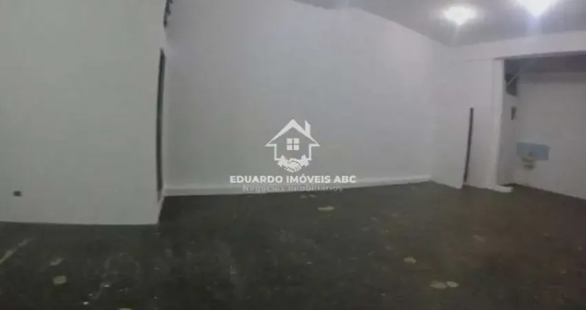 Salão com 100 m². 1 banheiro Casa Branca - Santo André