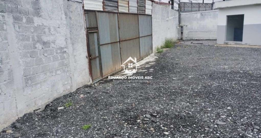 REF 10618- Terreno 1.000 m². 2 Banheiros. Ótima localização- São Bernardo do Campo