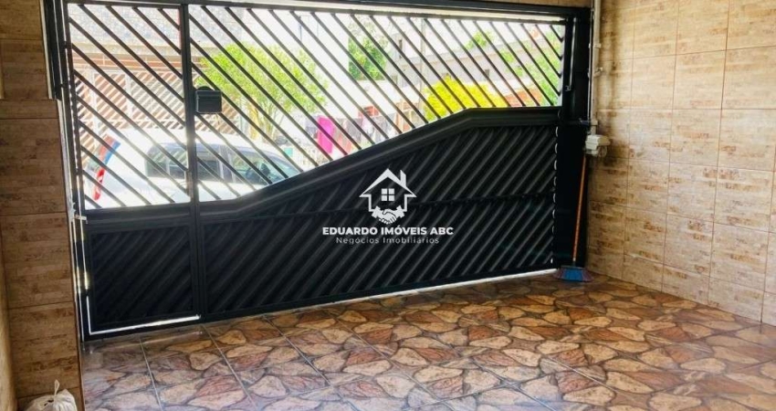 REF 10617- Casa com edícula. 2 Vagas. Ótima localização- São Bernardo do Campo