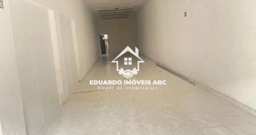 REF 10629- Salão comercial. 100 m². Ótima localização- Diadema