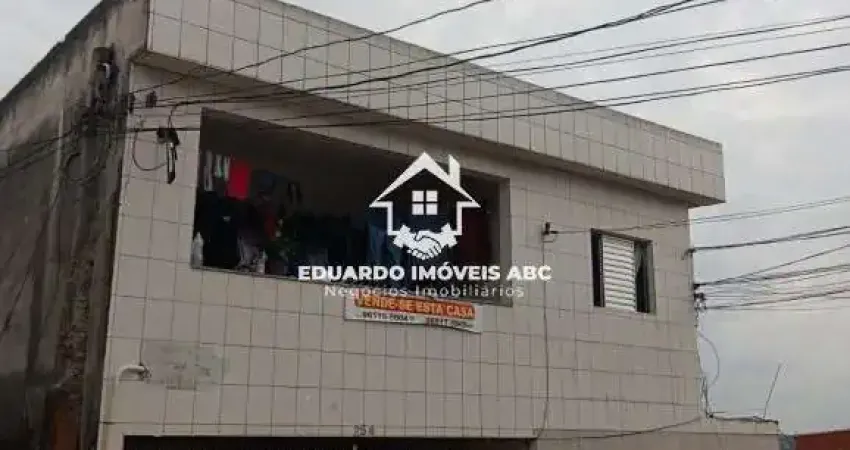 REF 10683- Casa para renda. 20 casas no quintal. Ótima localização- Diadema