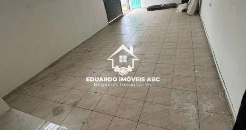 REF 10761- Salão com 80 m². Banheiro. Ótima localização- São Bernardo do Campo