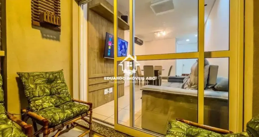 Apartamento (apartamento padrão) para venda, 2 dorm(s), 1 vaga(s), 60 m²