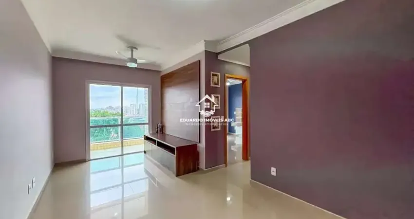 Apartamento semi-mobiliado com varanda gourmet. bairro rudge ramos-sbc. ótima oportunidade