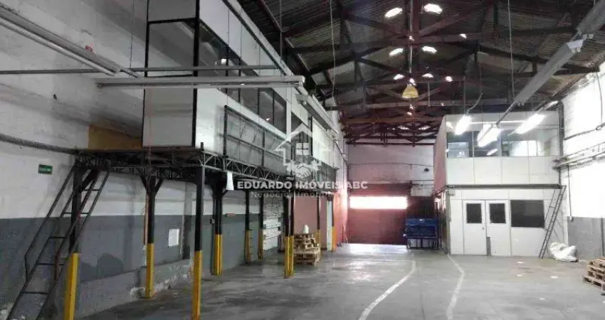 Galpão 1.000m². vila são josé - scs. próx ao park shopping são caetano.